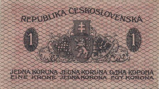 1 Krone 1919